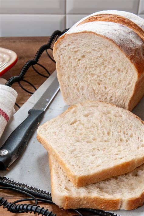 Sourdough Bread Machine Bread: A Simple Loaf Good for Sandwiches ...