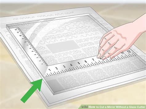 How to Cut a Mirror Without a Glass Cutter: 13 Steps