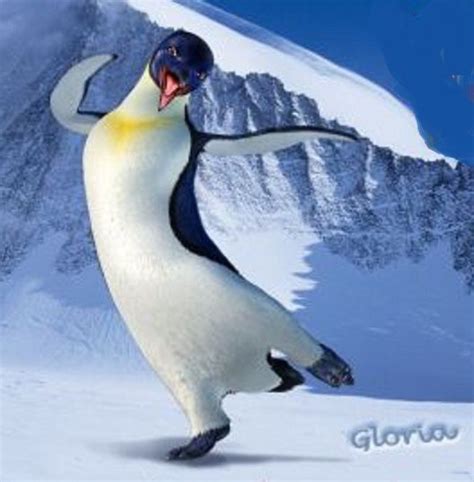 Happy Feet - Gloria (Brittany Murphy) is known as one of the best ...