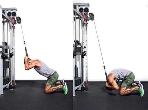 Hit Muscles From Head to Toe With This 45-Minute Cable Pulley Circuit ...