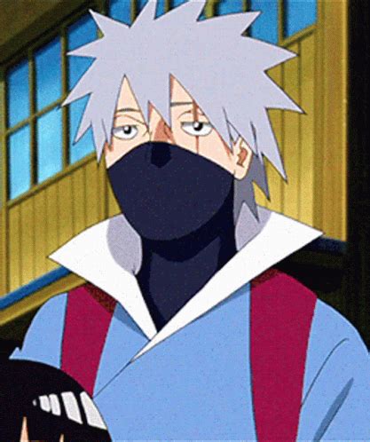 Kakashi Smile GIFs | Tenor