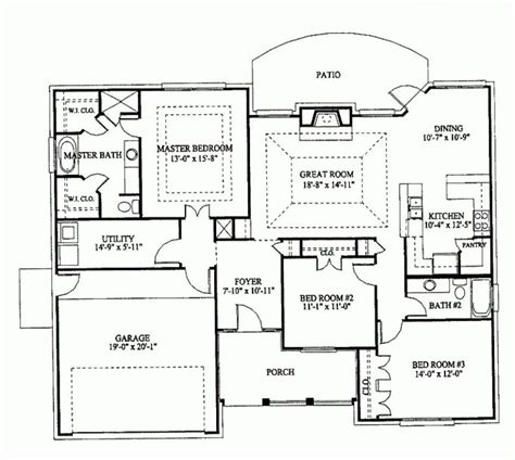 5 Bedroom Bungalow Floor Plan Philippines | Bedroom house plans, House floor plans, House plan ...