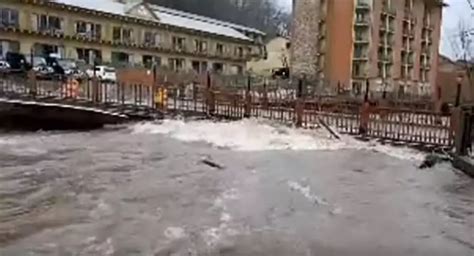 Gatlinburg Is Extremely Close To Flooding [Shocking Video]