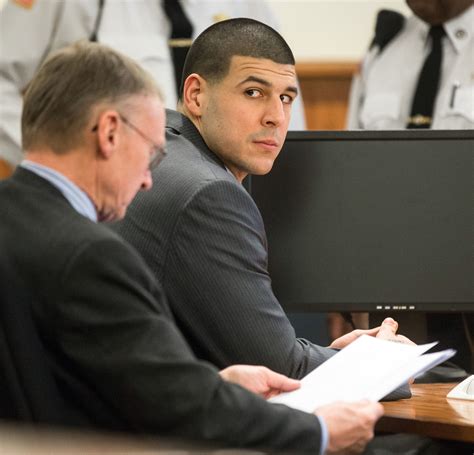 Aaron Hernandez Stands Trial for Murder - ABC News