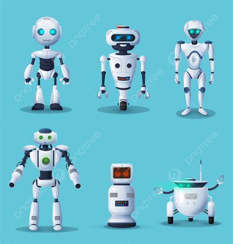 Android Robot Vector Art PNG, Future Robots And Androids Cartoon Characters, Model, Tech, Alien ...