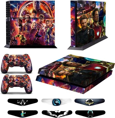 Amazon.com: Skins for PS4 Controller - Decals for Playstation 4 Games ...