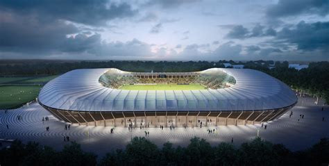 England: Hadid's green stadium approved – StadiumDB.com