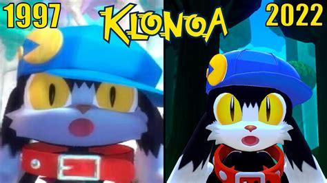 KLONOA: DOOR TO PHANTOMILE | ORIGINAL (1997) VS REMAKE (2022) - YouTube