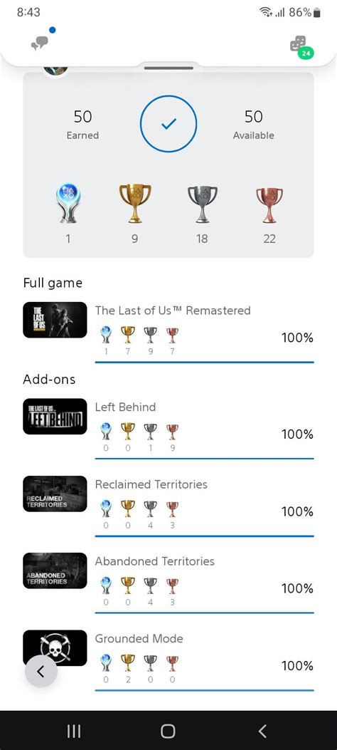 [The Last of Us Remastered] finally finished everything for TLOU ...