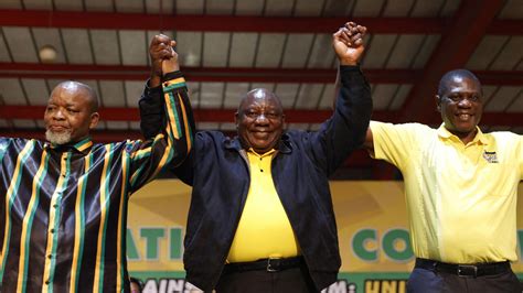 South African President Cyril Ramaphosa reappointed ANC leader - Teller ...