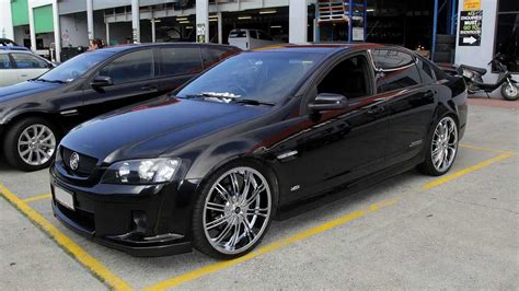 Holden Mag Wheels VE Commodore SS 22 inch IB842 Chrome Custom Rims Gold ...