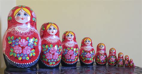 16 Interesting Facts About Matryoshka Dolls - OhFact!