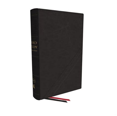 Thomas Nelson · KJV, Word Study Reference Bible, Bonded Leather, Black ...