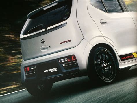 Suzuki Alto Works specs leak, more brochure images surface