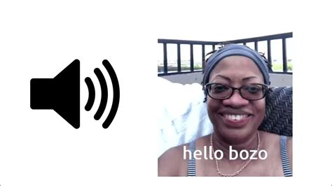 Hello Bozo - Meme Sound Effect | ProSounds - YouTube