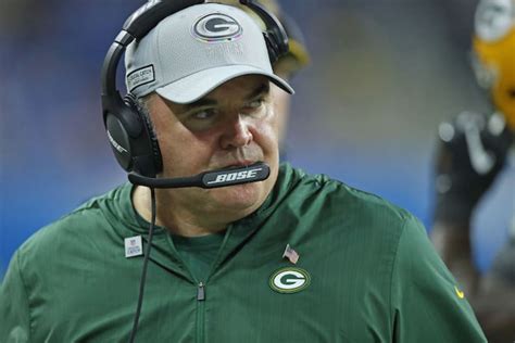 Green Bay Packers Fire Mike McCarthy After 13 Seasons as Head Coach ...