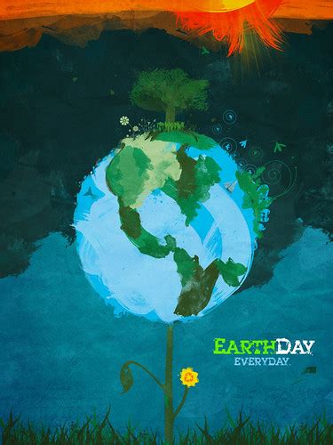 Earth Day Poster Design | An Earth Day poster I designed. | Flickr