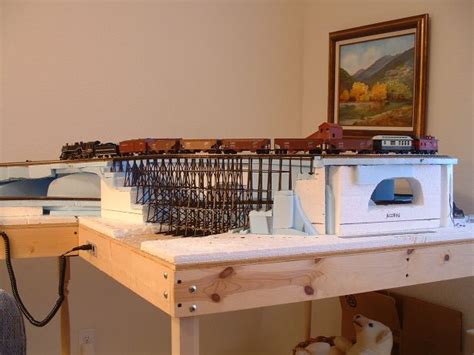 Model Train Benchwork Layout Plans PDF for sale o n ho g z s Scale | Model trains, Layout, Model ...