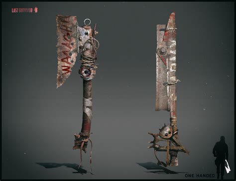 Anton Kazakov - Melee weapon design. Post apocalyptic setting