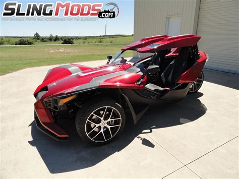 Polaris Slingshot Twin Canopy Roof Top System by Metricks