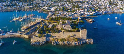 History of the Bodrum Castle - Underwater Museum - UNESCO