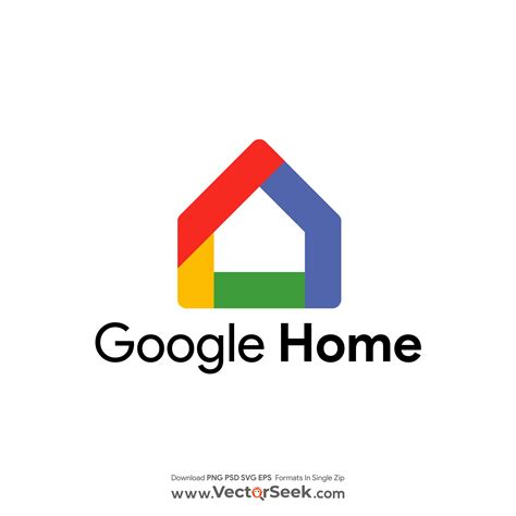 Google Home Logo Vector - (.Ai .PNG .SVG .EPS Free Download)