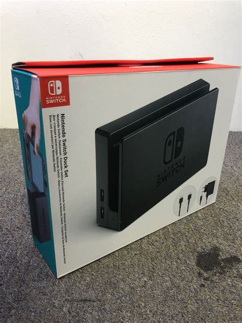 Nintendo Switch Dock Set, Video Gaming, Video Game Consoles, Nintendo on Carousell