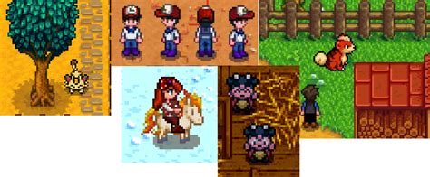 Pokemon Invade Stardew Valley in New Mods - GameSpot