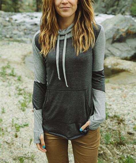 Dolly Varden Outdoor Clothing Heather Biscayne Hoodie - Women | Camping ...