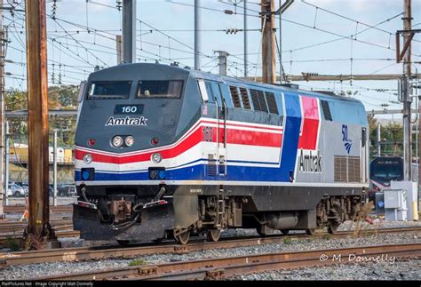 AMTK 160 Amtrak GE P42DC at Washington, District of Columbia by Matt ...