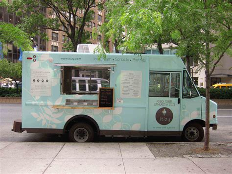 Tribeca Citizen | Seen & Heard: Itizy Ice Cream Truck