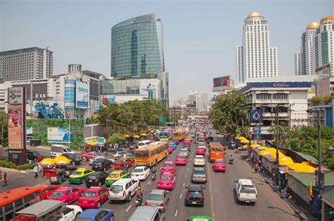 Traffic Jam in Bangkok | Stock Photo | Colourbox