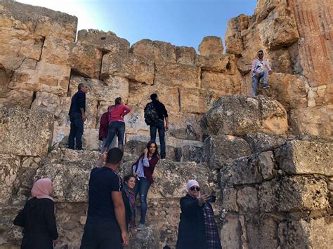 Majdel Anjar temple - LebanonUntravelled.com