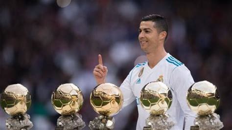 Cristiano Ronaldo makes shocking admission regarding his Ballon d'Or wins