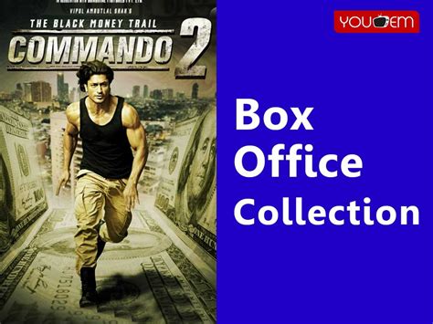 Commando 2 Box Office Collection Worldwide, India, Hit or Flop