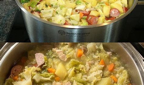 Wirsing-Eintopf – Alte Oma Rezepte