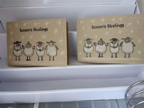 Shaun the Sheep Christmas card | Sheep cards, Cards handmade, Cards