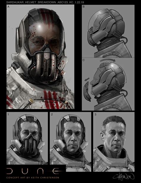 ArtStation - My Sardaukar designs for DUNE, Keith Christensen | Dune art, Concept art, Dune ...