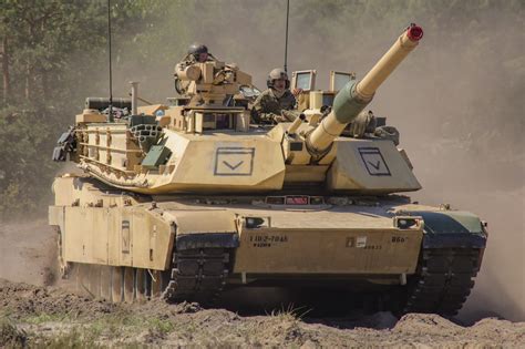 Ukrainian Tank Crews, Maintainers to Begin Training on U.S. M1 Abrams in Germany Soon > U.S ...