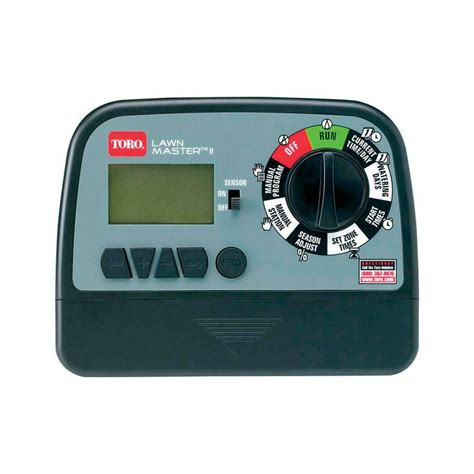 Toro Lawn Master II Programmable 6 zone Sprinkler Timer - Walmart.com - Walmart.com