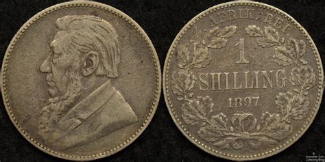 South Africa ZAR 1897 1s – Our Coin Catalog