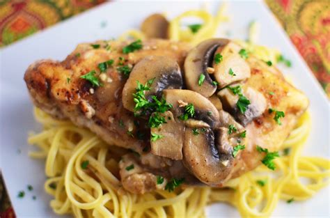 Chicken Marsala - Simple, Sweet & Savory