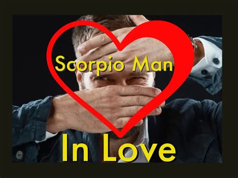 Scorpio Man In Love: How To Capture His Heart And Keep It.