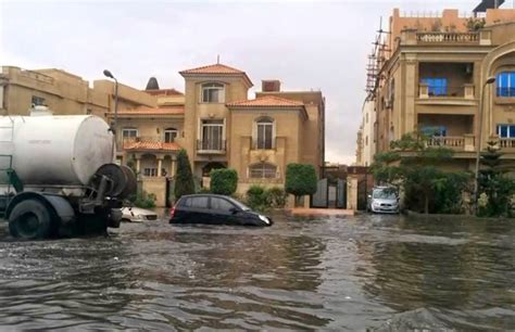 Cairo governorate imposes emergency in New Cairo due to rain - Egypt ...