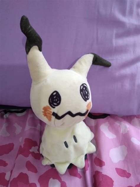 Mimikyu plushie!!! by AnnaDonobird on DeviantArt