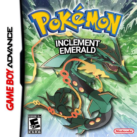 Pokemon Inclement Emerald Cover by Linxkidd on DeviantArt