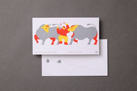 Year Of The OX on Behance