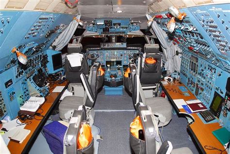 Antonov An-225 Mriya Cockpit - GregoryKathy