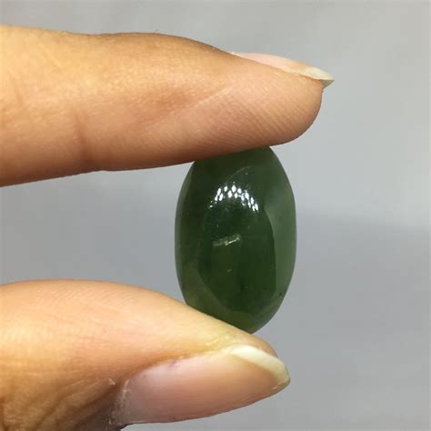 Jadeite Natural Burma Jade Huge 12.15 Ct Natural Pure | Etsy