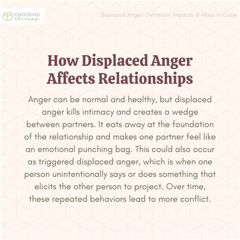 Displaced Anger: Why It Happens & 5 Ways to Cope